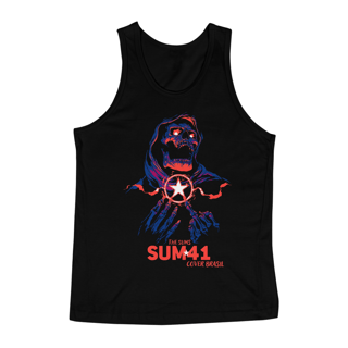 Nome do produto Camiseta Regata Sum 41 Cover Brasil