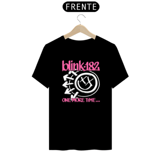 Nome do produto Camiseta blink 182   One More Time Smile Prime