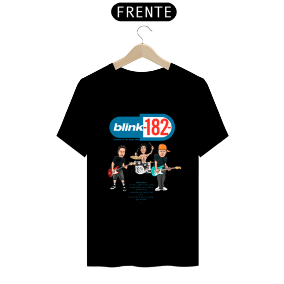 Camiseta Enema Of The States Prime Exclusiva Art By Carlos
