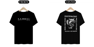 Nome do produto Camiseta blink 182 Mark Hoppus Show no Brasil Dogs Eating Dogs Exclusiva
