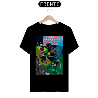 Camiseta  blink 182 no Brasil  EXCLUSIVA