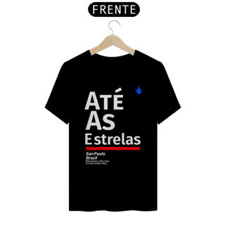 Nome do produto Camiseta Até As Estrelas brilhando com o seu futuro