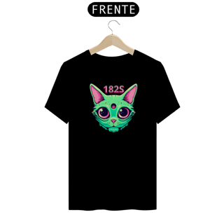 Nome do produto Camiseta Gato Alien, Original Space182, 182S , Cores Variadas SUPER PROMOçÃO