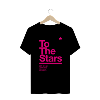 Nome do produto Camiseta Plus Size To The Stars 