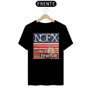 Nome do produto Camiseta NOFX Álbum The War On Errorism