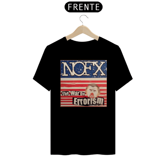 Camiseta NOFX Álbum The War On Errorism