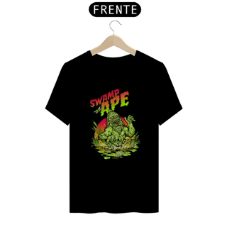 Nome do produto Camiseta Swamp Ape, Pé Grande, Classic