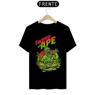 Nome do produto Camiseta Swamp Ape Versão  2 com Estampa Maior 
