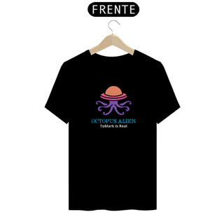 Nome do produto Camiseta Octopus Alien TOMARK IS REAL Oficial