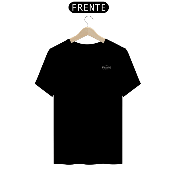 Camiseta Vesperia Oficial Algodão Peruano, Um Dos Melhores Tecidos Do Mundo