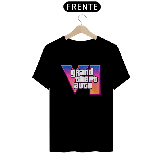 Camiseta GTA 6 , Lançamento Para Fãs Ansiosos