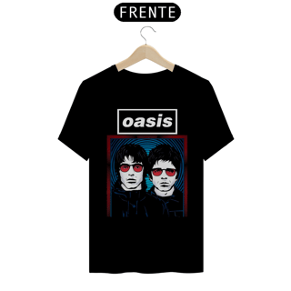 Nome do produto Camiseta Oasis Especial para o retorno da Banda