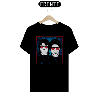 Nome do produto Camiseta Oasis, Irmãos Gallagher