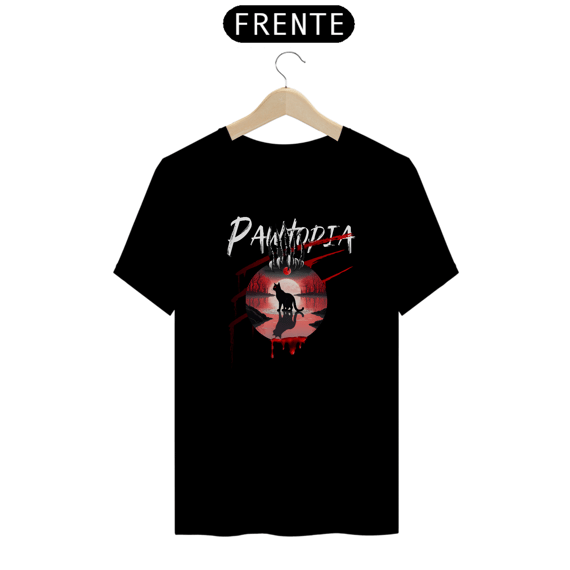 Camiseta Pawtopia , Lobo na escuridão