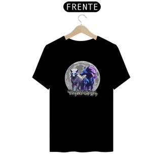 Camiseta Pawtopia Lobo na Lua Cheia