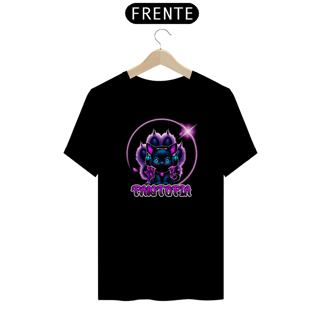 Nome do produto Camiseta Gato fofo Pawtopia Oficial