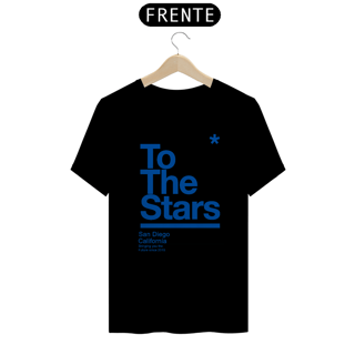 Nome do produto Camiseta To The Stars Logo Azul
