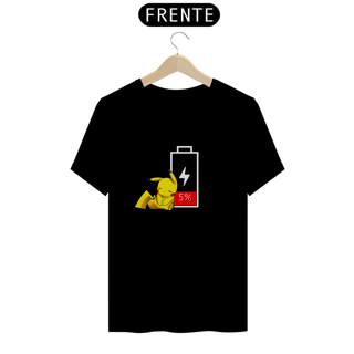 Nome do produto Camiseta Pikachu , Sem bateria, Sem carga