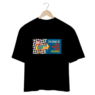 Nome do produto CAMISETA OVERSIZED WARPED TOUR 2025  CAMISETA OVERSIZED  PREMIUM