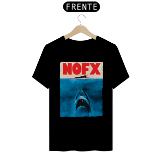 Nome do produto Camiseta NOFX, Jaws, Tubarão