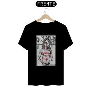 Nome do produto Camiseta Kurt Cobain , Nirvana, Grunge Is Dead