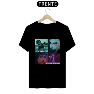 Camiseta Jinx Arcane  Rivotril , League Of Legends