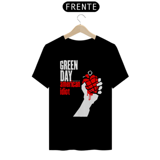 Nome do produto Camiseta Green Day American Idiot Album