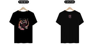 Nome do produto Camiseta Cat How To Destroy Huimans, Cores Variadas  Unissex