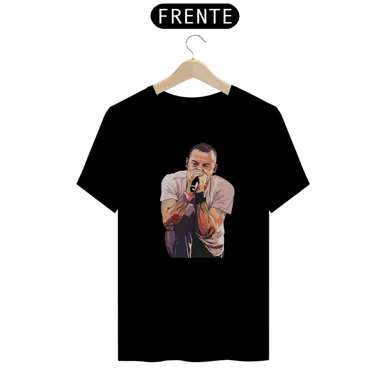 Camiseta Chester Bennington Linkin Park