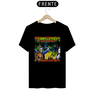 Camiseta Zumbis do Espaço (Versão Bordas Personalizadas )
