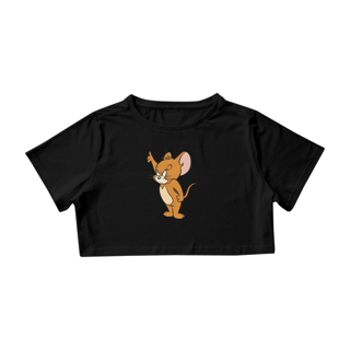 Nome do produto Camisa Cropped Jerry, Tom & Jerry