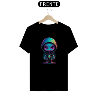 Nome do produto Camiseta Tomark is Real, Alien com Capuz