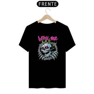 Nome do produto Camiseta  blink 182  caveira  Quality  