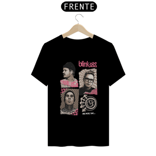 Nome do produto Camiseta blink 182 One More Time lançamento