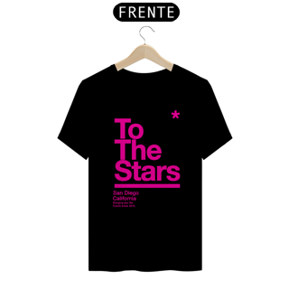 Nome do produto Camiseta To The Stars Tom No Brasil