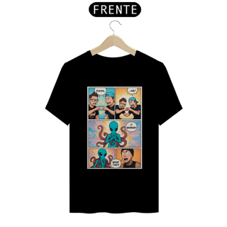 Nome do produto Camiseta  Oficial Fusão Do Alien Polvo  ,  Tomark is real OFICIAL 
