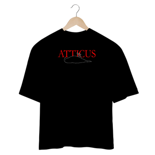 Nome do produto Camiseta Atticus Oversized