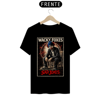 Camiseta Banda Wacky Foxes SIngle Sad Jokes