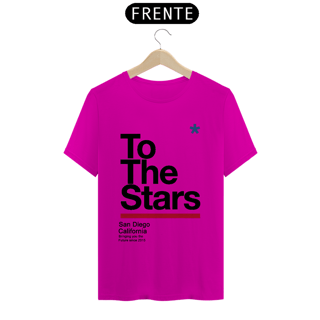 Nome do produto Camisetas To the stars Cores Variadas