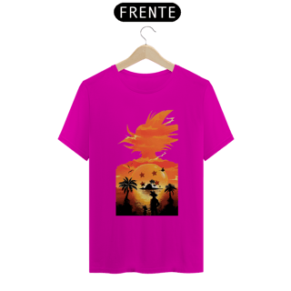 Nome do produto Camiseta Dragon Ball Z Paisagem Goku SUPER PROMOÇÃO