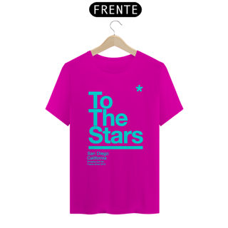 Nome do produto Camiseta To The Stars Cores Variadas