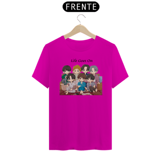 Nome do produto Camiseta BTS Life Goes On