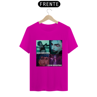Nome do produto Camiseta Jinx Arcane  Rivotril , League Of Legends