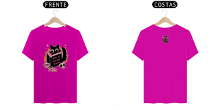 Nome do produto Camiseta Cat How To Destroy Huimans, Cores Variadas  Unissex
