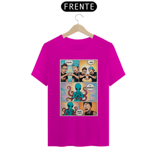 Nome do produto Camiseta  Oficial Fusão Do Alien Polvo  ,  Tomark is real OFICIAL 