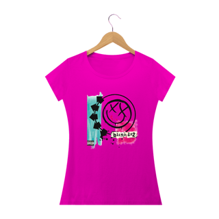 Nome do produto Camiseta blink 182 Quality Feminina  Self Titled 2003
