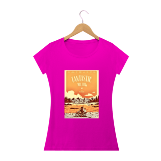 Nome do produto Camiseta Fantastic Mr Fox