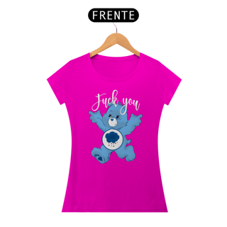 Nome do produto Camiseta Fuck You Ursinho Carinhoso Feminina