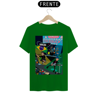 Nome do produto Camiseta  blink 182 no Brasil  EXCLUSIVA