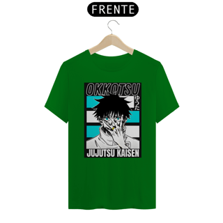 Nome do produto Camiseta Jujutsu Kaisen Yuta Okkotsu SUPER PROMOÇÃO